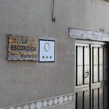 La Escondida Villa Tornavacas Exteriör bild