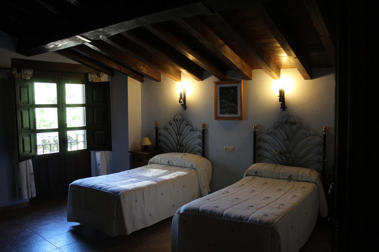 La Escondida Villa Tornavacas Exteriör bild