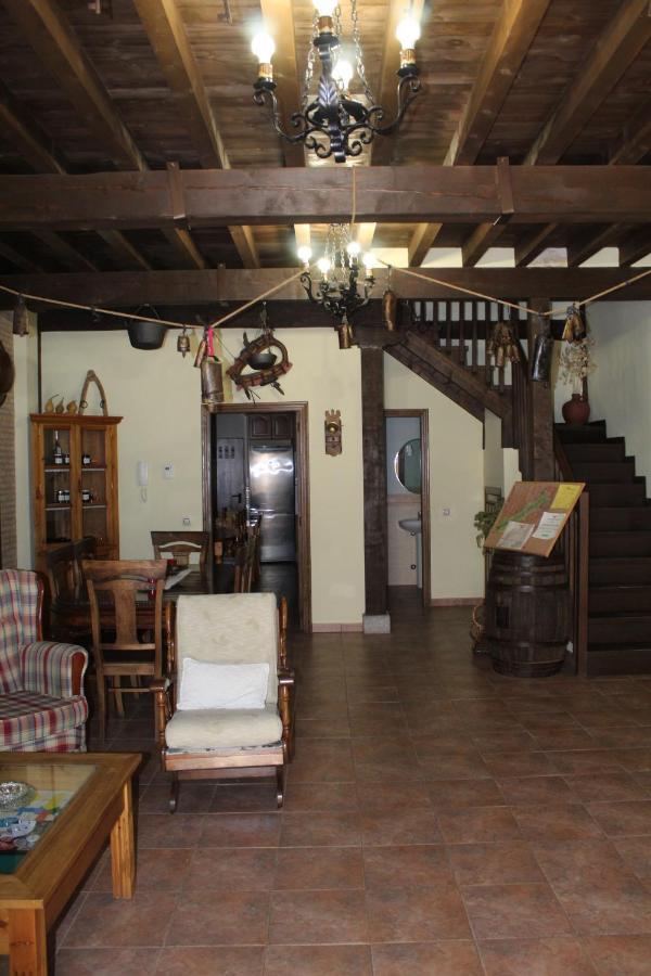 La Escondida Villa Tornavacas Exteriör bild