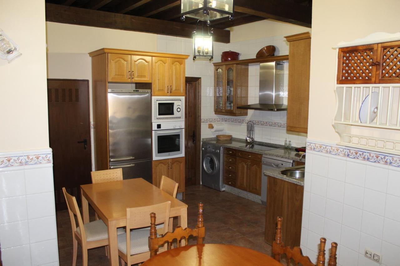 La Escondida Villa Tornavacas Exteriör bild
