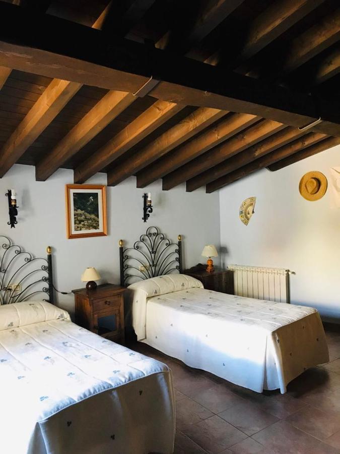La Escondida Villa Tornavacas Exteriör bild