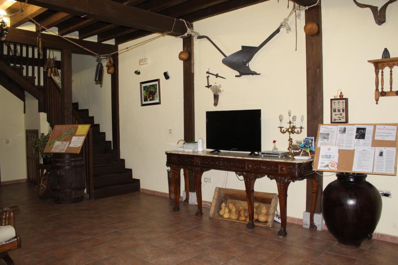 La Escondida Villa Tornavacas Exteriör bild