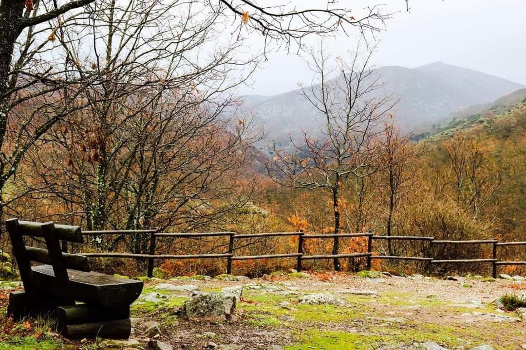 La Escondida Villa Tornavacas Exteriör bild