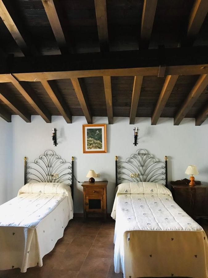La Escondida Villa Tornavacas Exteriör bild