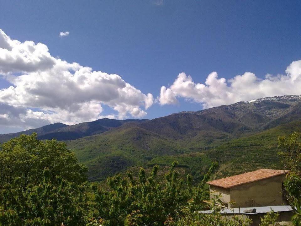 La Escondida Villa Tornavacas Exteriör bild