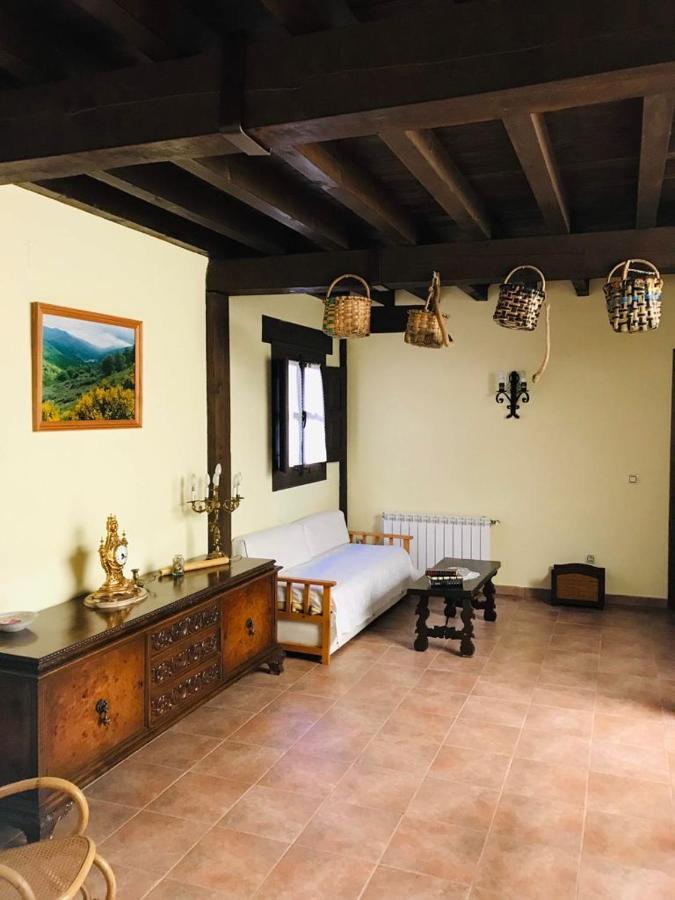 La Escondida Villa Tornavacas Exteriör bild