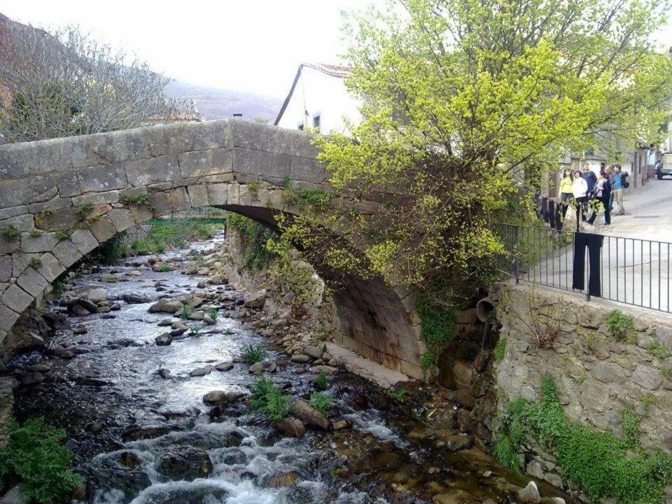 La Escondida Villa Tornavacas Exteriör bild