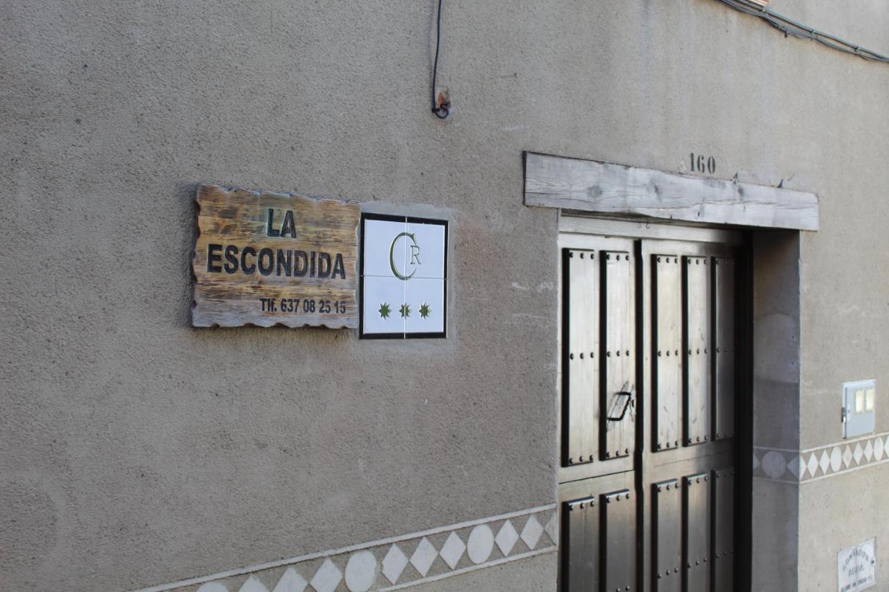 La Escondida Villa Tornavacas Exteriör bild