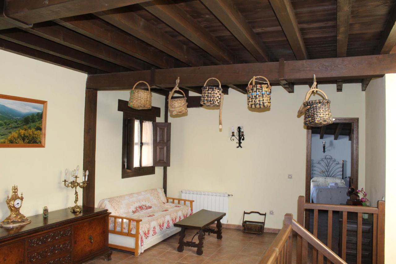La Escondida Villa Tornavacas Exteriör bild
