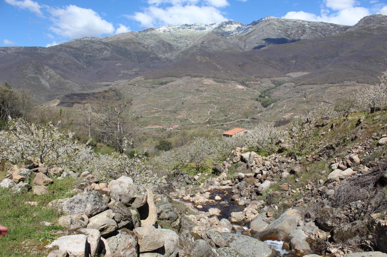 La Escondida Villa Tornavacas Exteriör bild