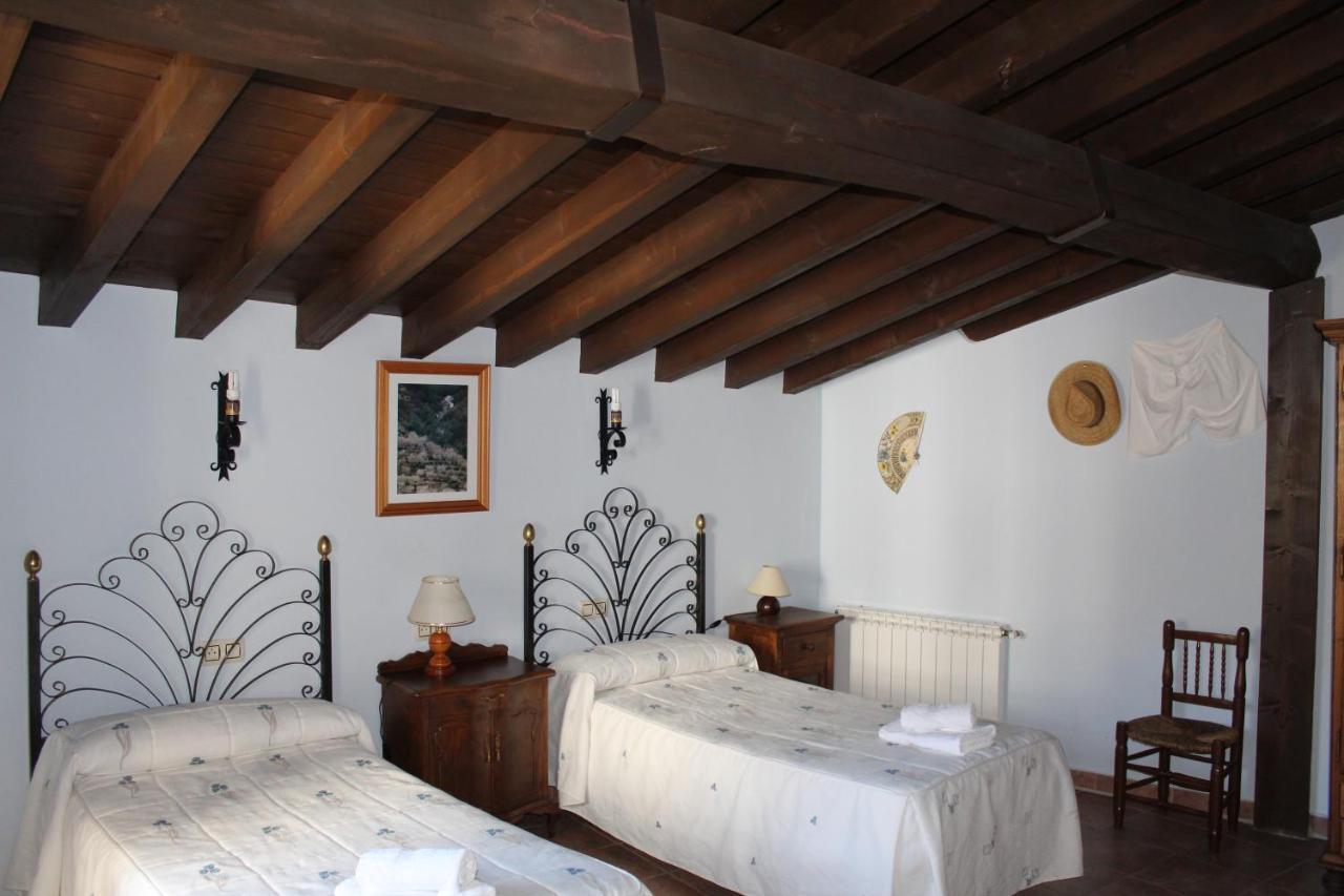 La Escondida Villa Tornavacas Exteriör bild