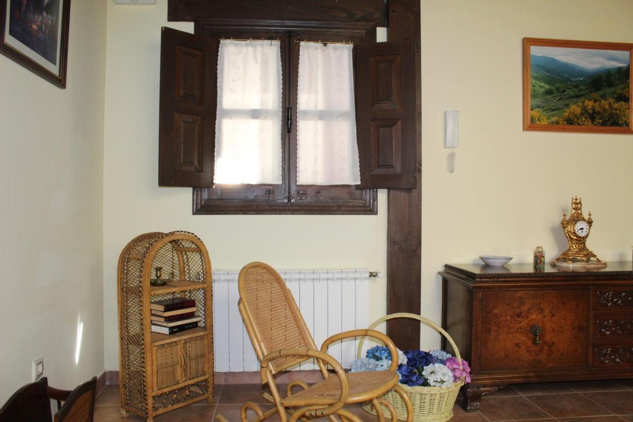 La Escondida Villa Tornavacas Exteriör bild